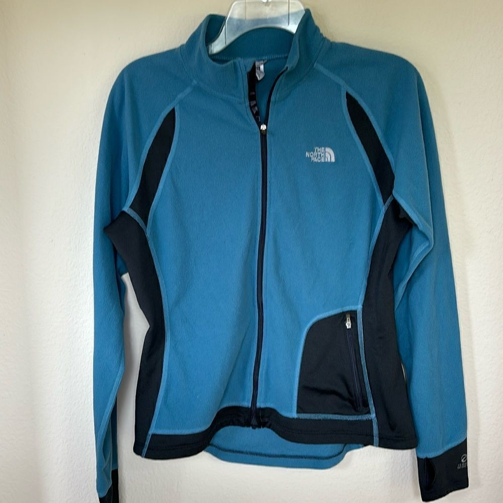 The‎ North Face Flight Series Pullover Zip Jacket Sweatshirt Medium